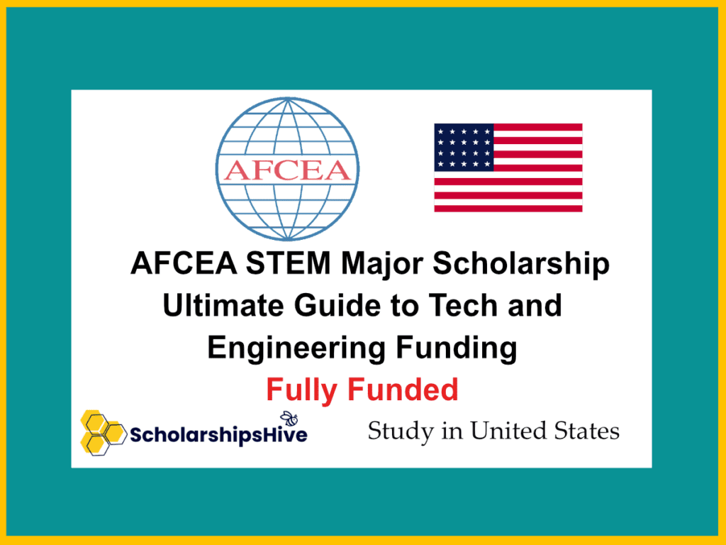AFCEA STEM Major Scholarship
