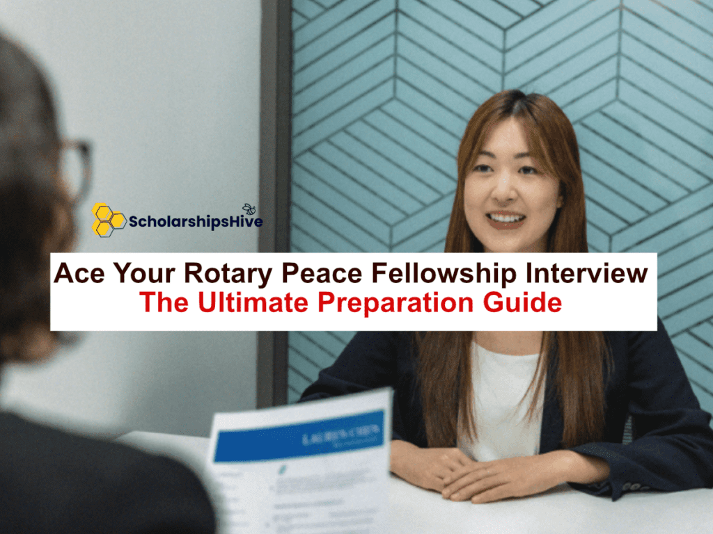 Ace Your Rotary Peace Fellowship Interview