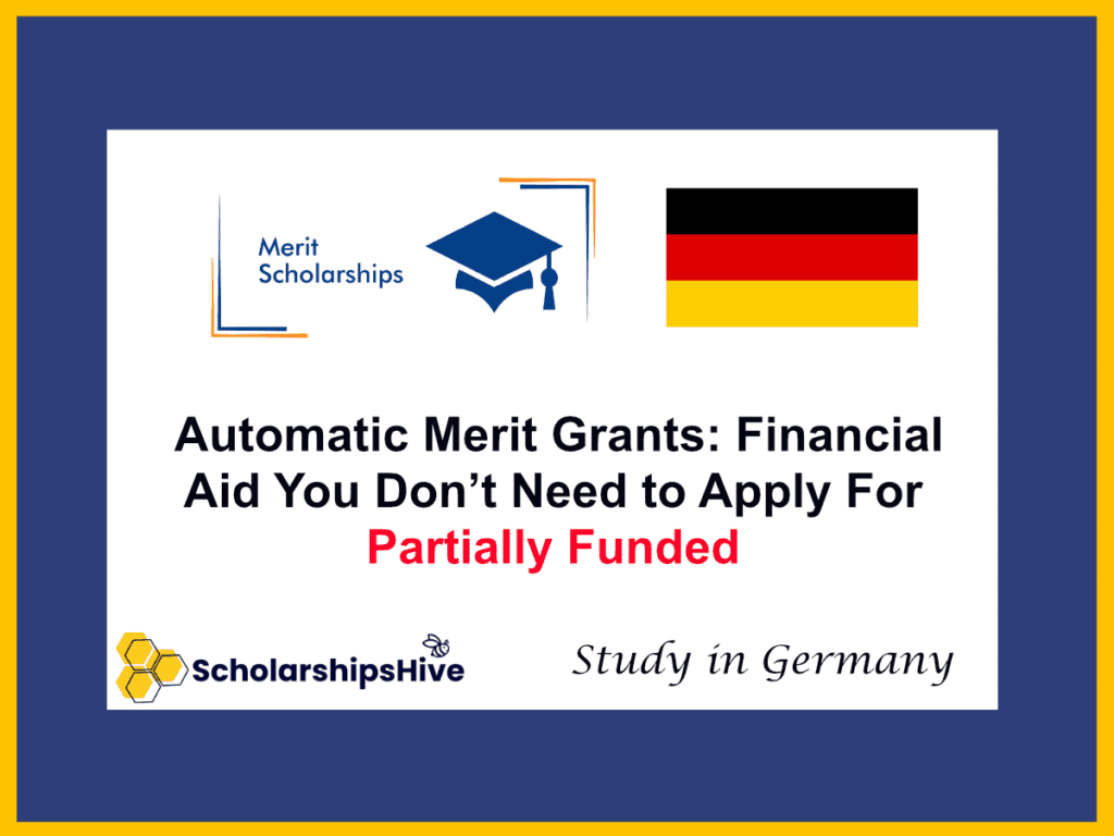Automatic Merit Grants: Financial Aid You Don’t Need to Apply For