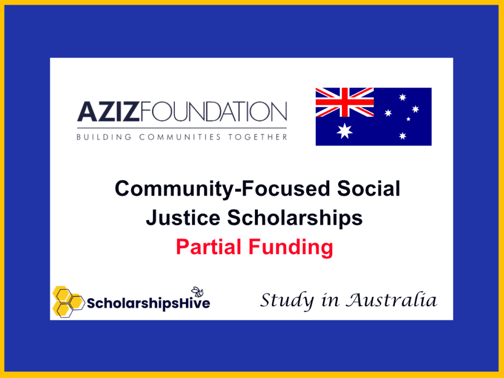 Aziz Foundation Equivalents: Community-Focused Social Justice Scholarships in Australia