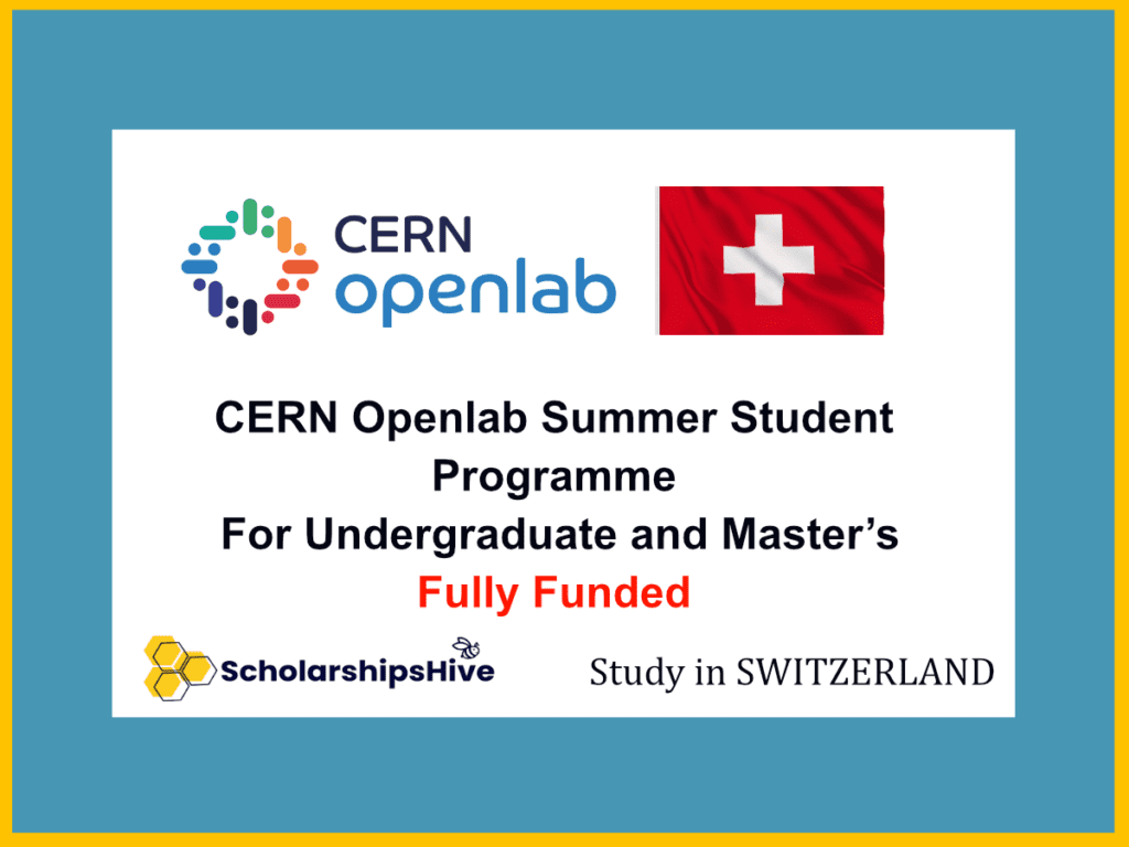CERN Open lab