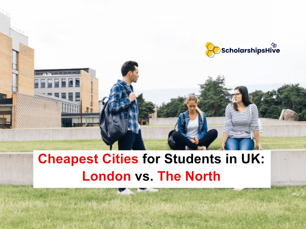 Cheapest Cities for Students in UK: London vs. The North