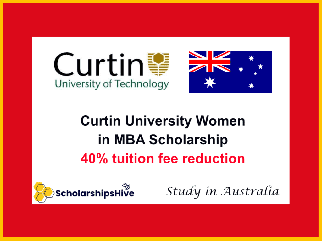 Curtin Global Future Leaders Scholarship: Partial Funded