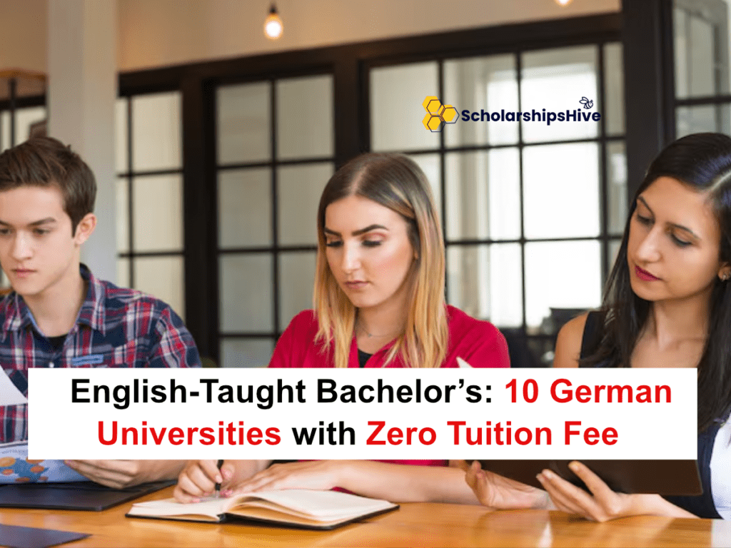 English-Taught Bachelor’s: 10 German Universities with Zero Tuition Fee