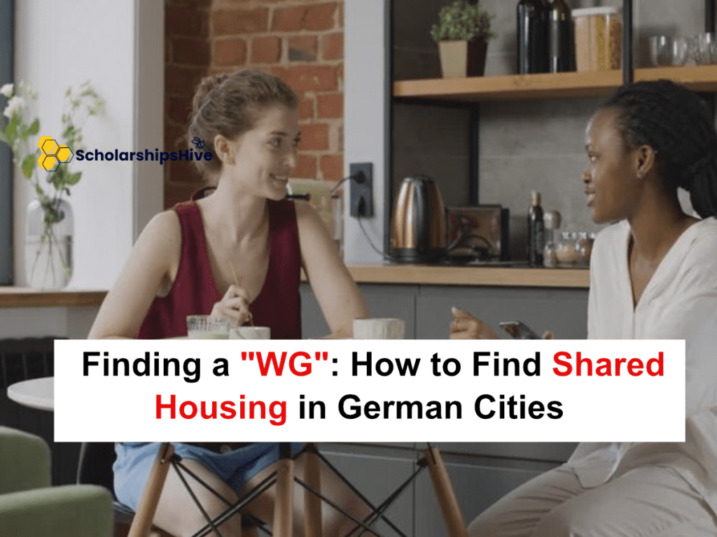 Finding a "WG": How to Find Shared Housing in German Cities