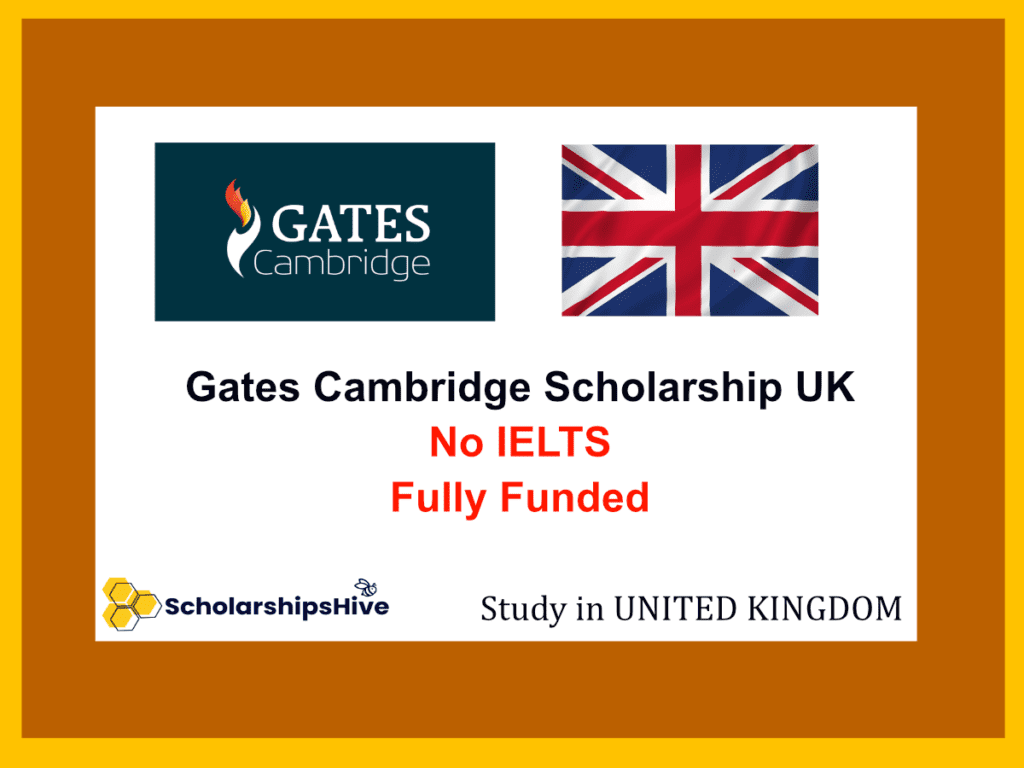 Gates Cambridge scholarship