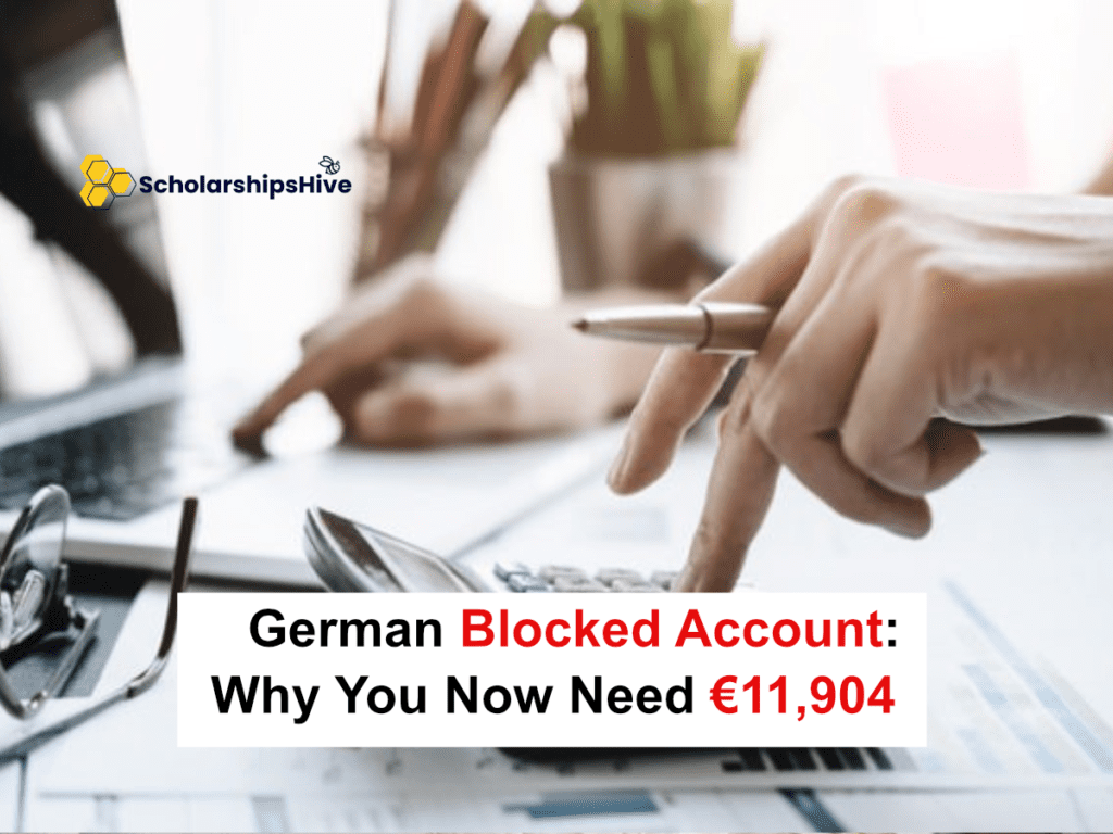 German Blocked Account: Why You Now Need €11,904