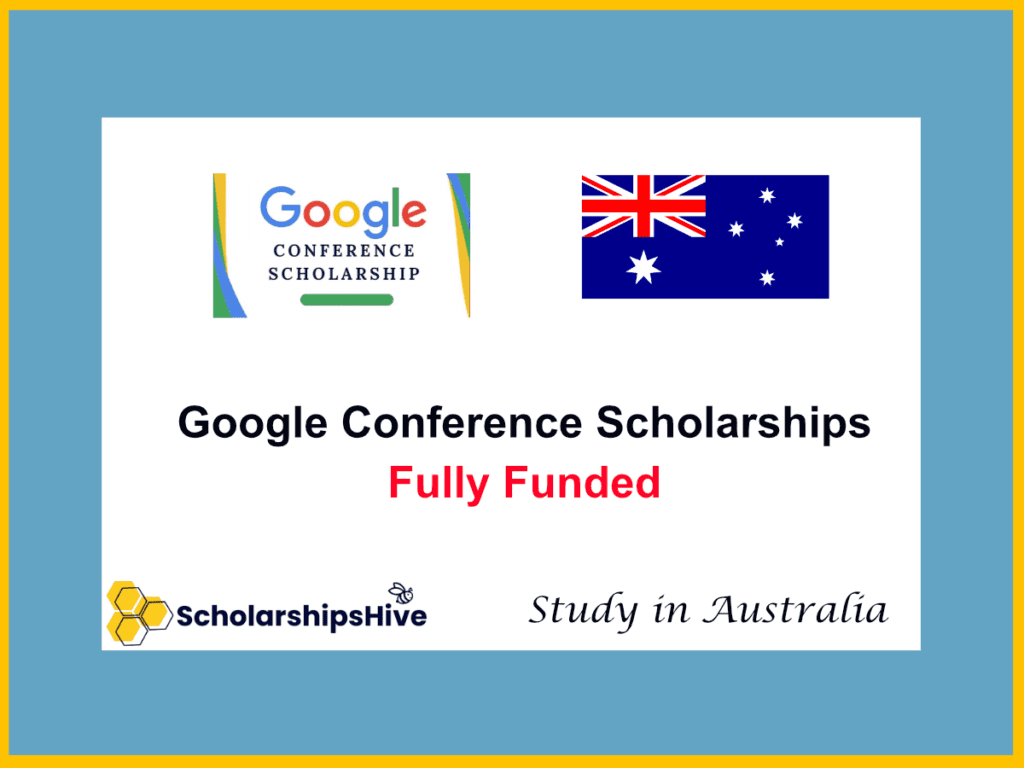 Google Conference Scholarships: Fully Funded
