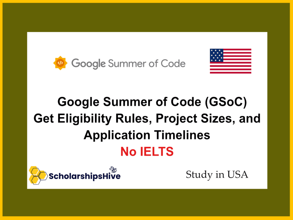 Google Summer of Code (GSoC) USA