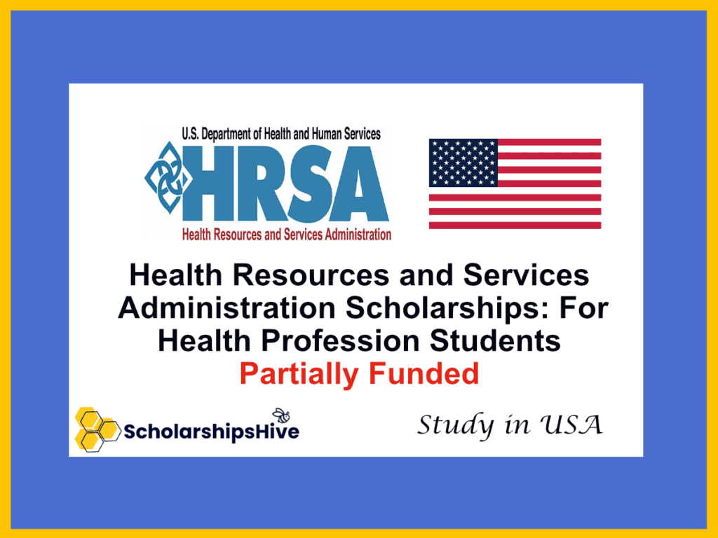 Health Resources and Services Administration Scholarships: For Health Profession Students Serving in Underserved Areas, USA | Fully Funded