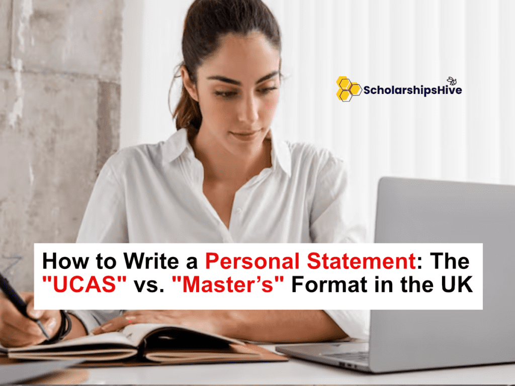 How to Write a Personal Statement: The "UCAS" vs. "Master’s" Format in the UK