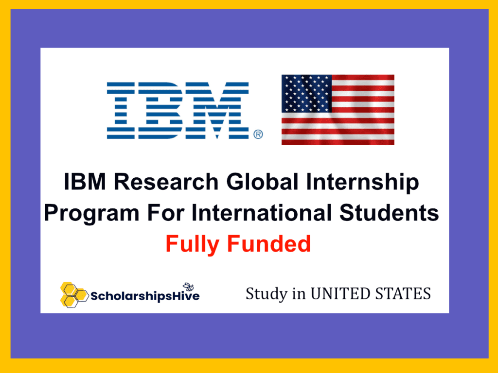 IBM Research Global Internship Program