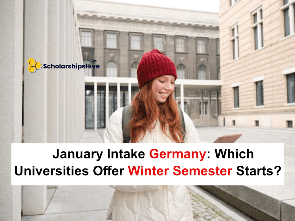January Intake Germany: Which Universities Offer Winter Semester Starts