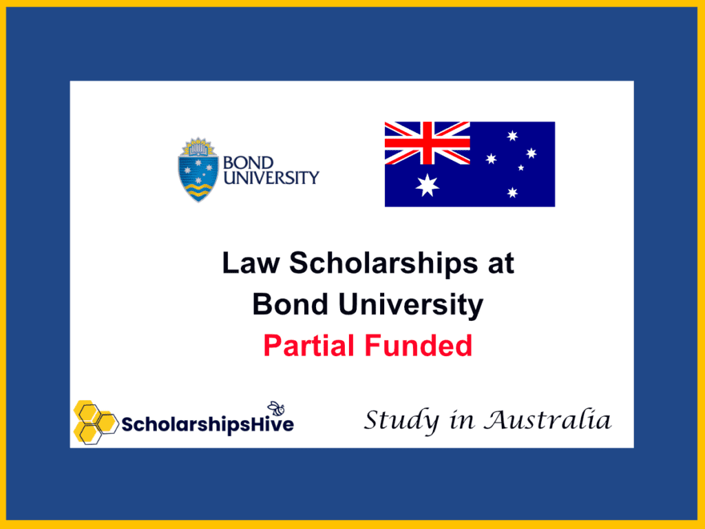 Law Scholarships at Bond University: Pathways for International Students in Australia
