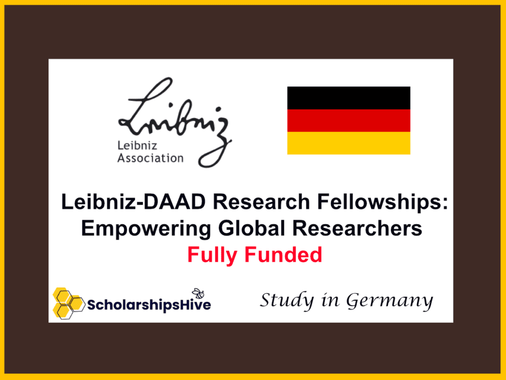 Leibniz-DAAD Research Fellowships, Germany: Empowering Global Researchers | Fully Funded