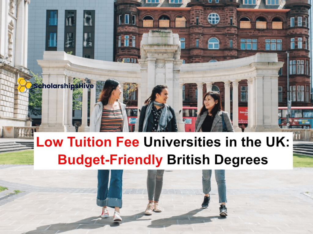 Low Tuition Fee Universities in the UK: Budget-Friendly British Degrees