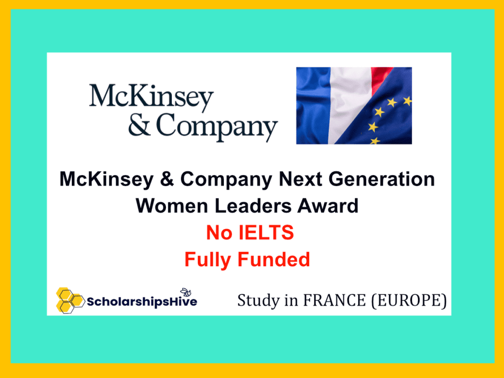 McKinsey & Company Next Generation Women Leaders Award in France