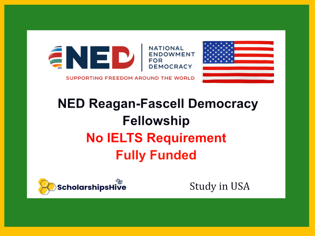 NED Reagan-Fascell Democracy Fellowship USA