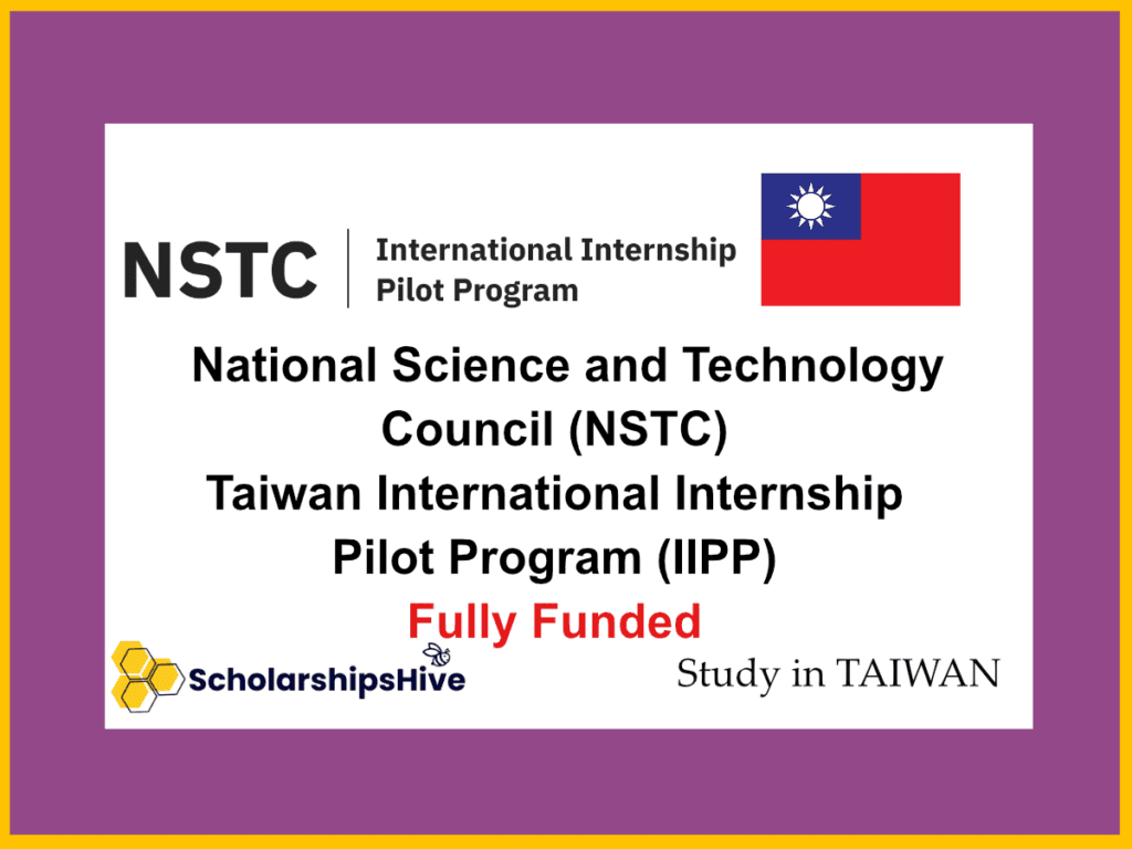 NSTC Taiwan IIPP Internship