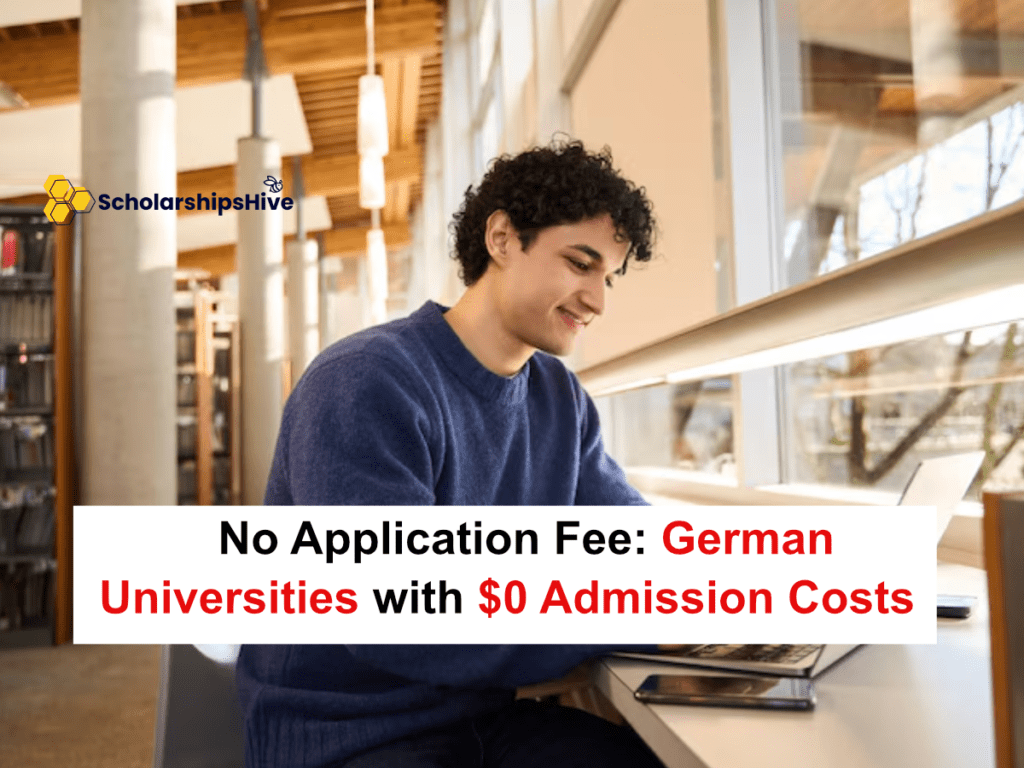 No Application Fee: German Universities with $0 Admission Costs