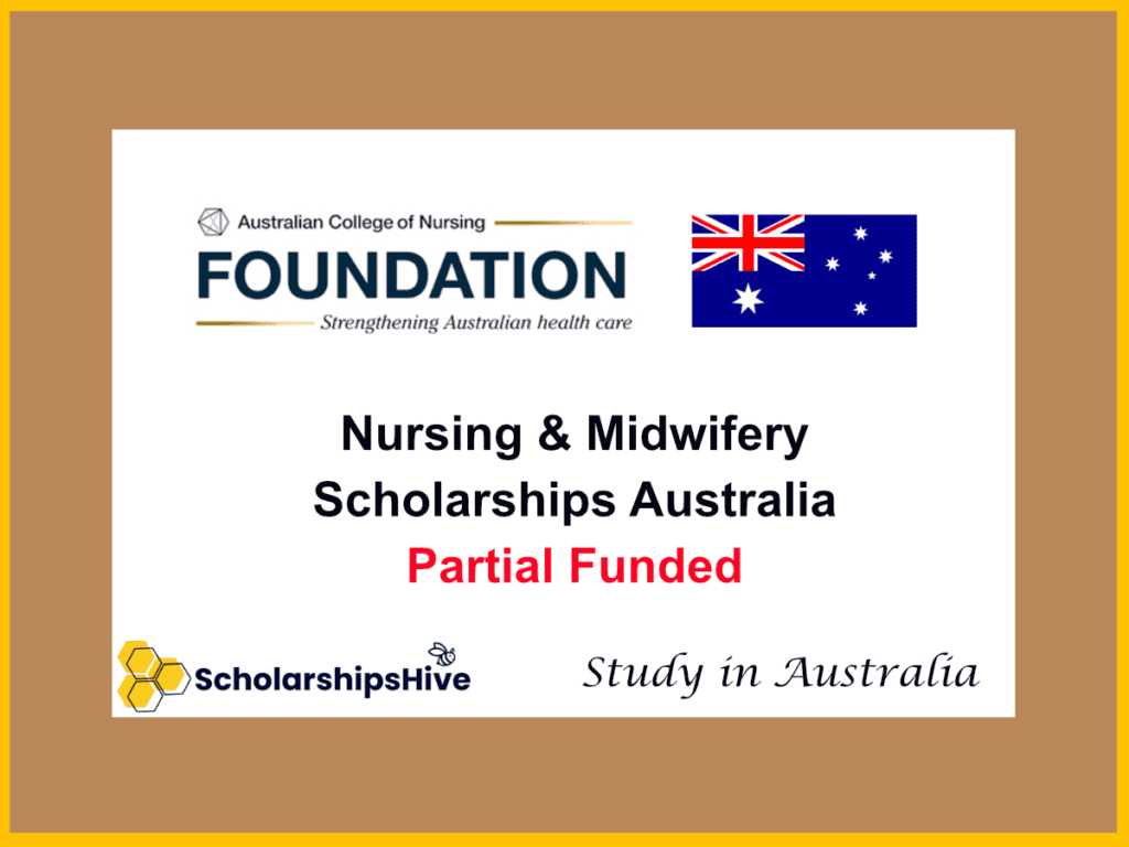 Nursing & Midwifery Scholarships Australia: Partial Funding