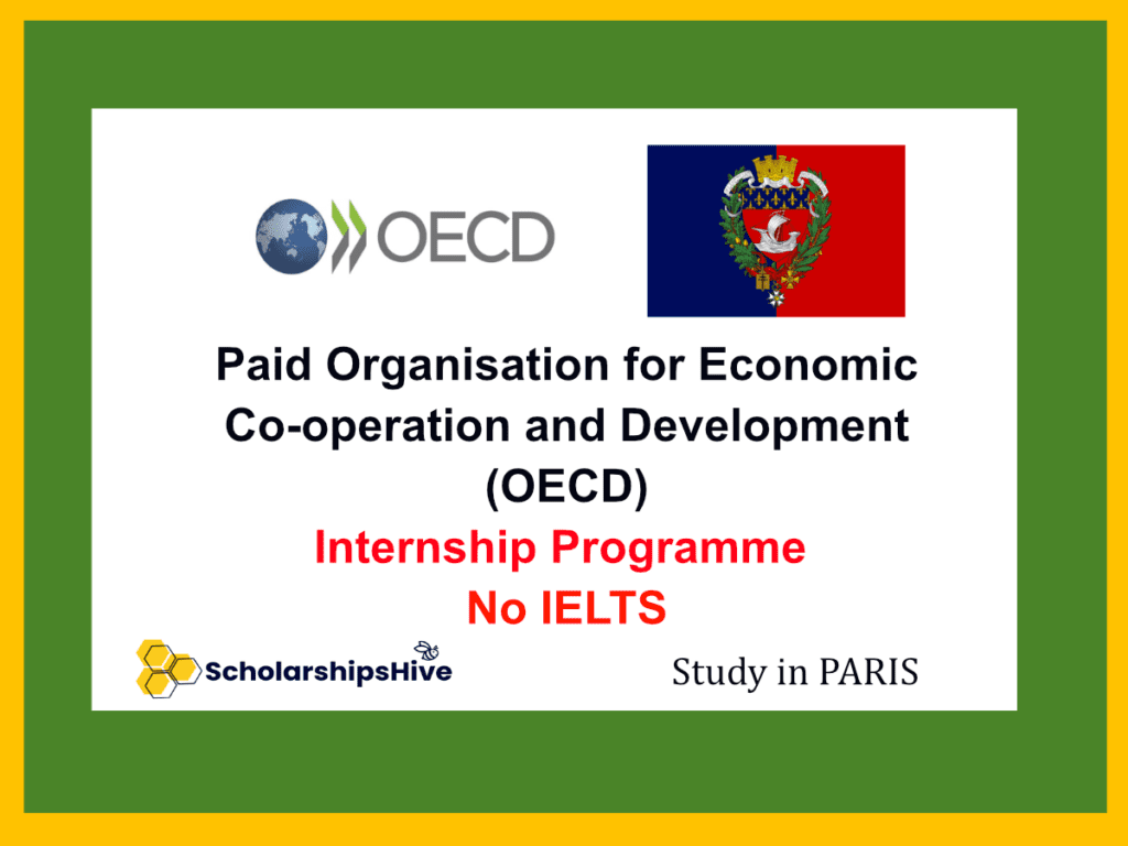 Paid OECD Internship Programme Paris