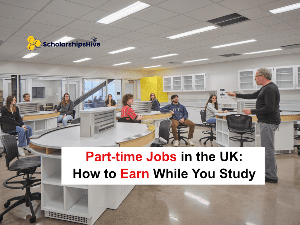 Part-time Jobs in the UK: How to Earn While You Study