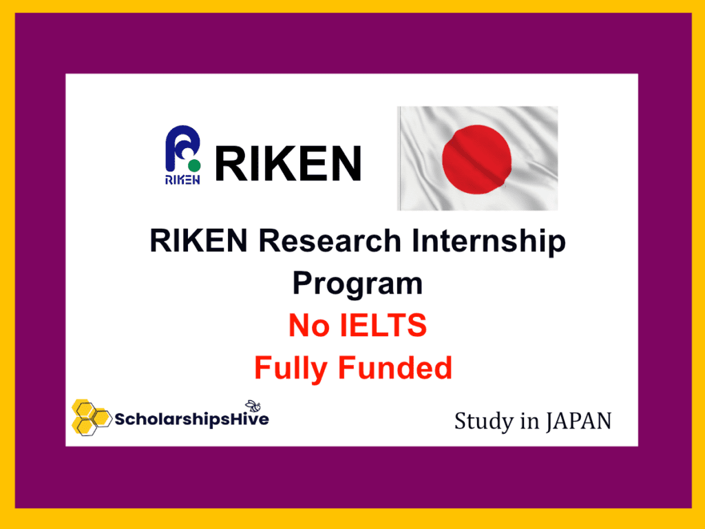 RIKEN Research Internship Program Japan