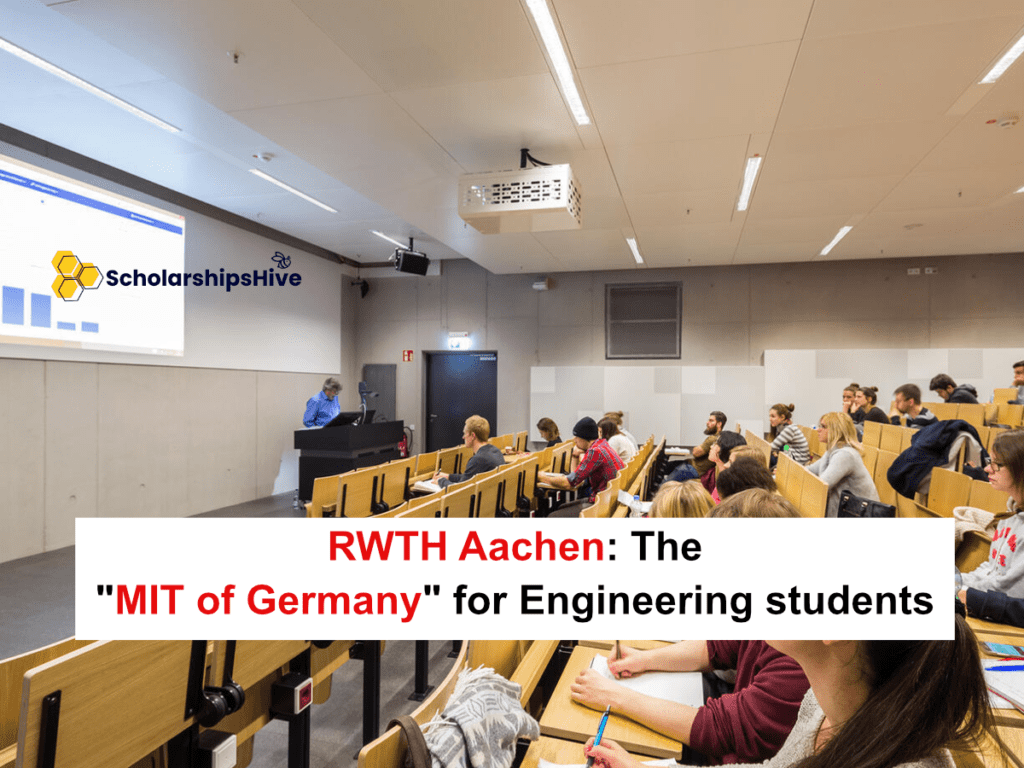 RWTH Aachen: The "MIT of Germany" for Engineering students , Tuition Fee Waiver