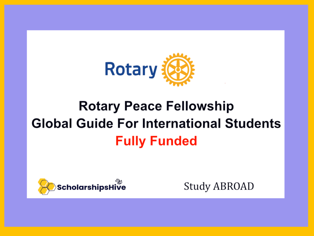 Rotary Peace Fellowship