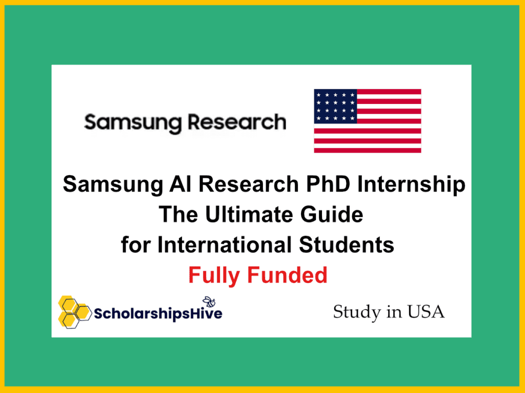 SamSung Reasearch Internship