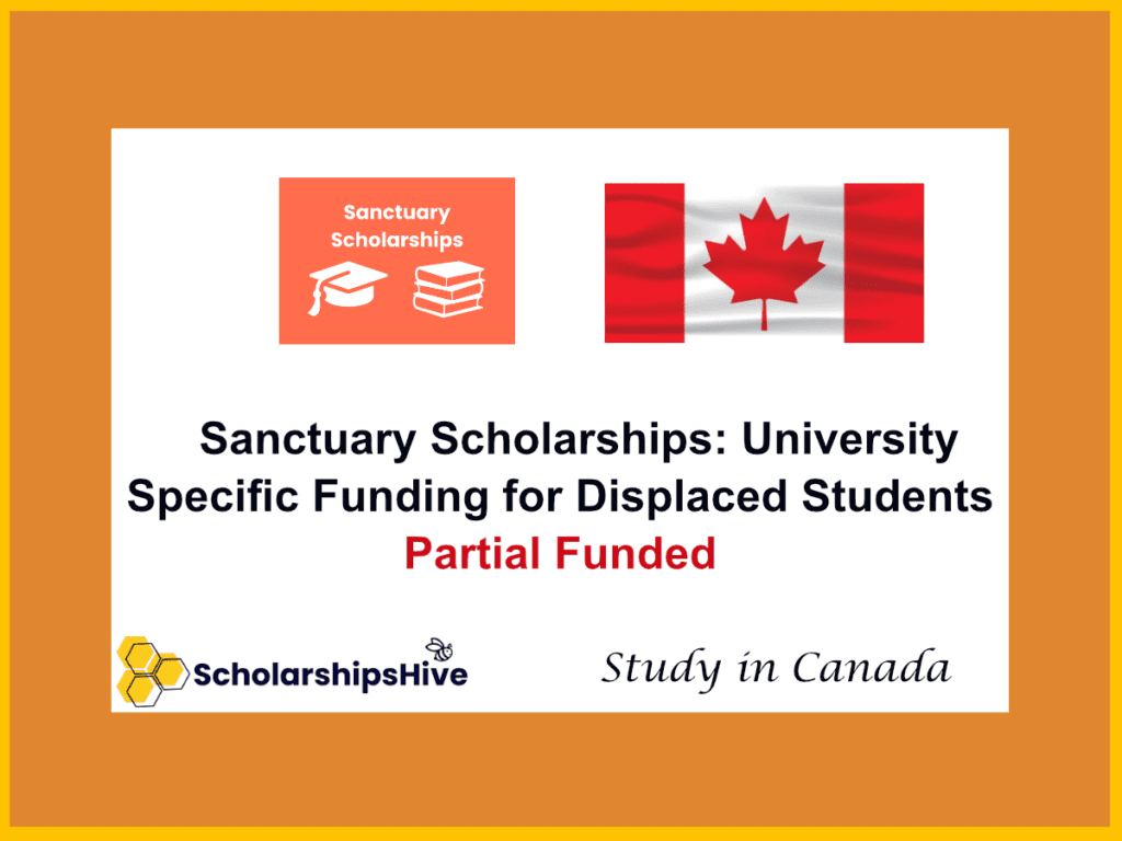 Sanctuary Scholarships: University-Specific Funding for Displaced Students