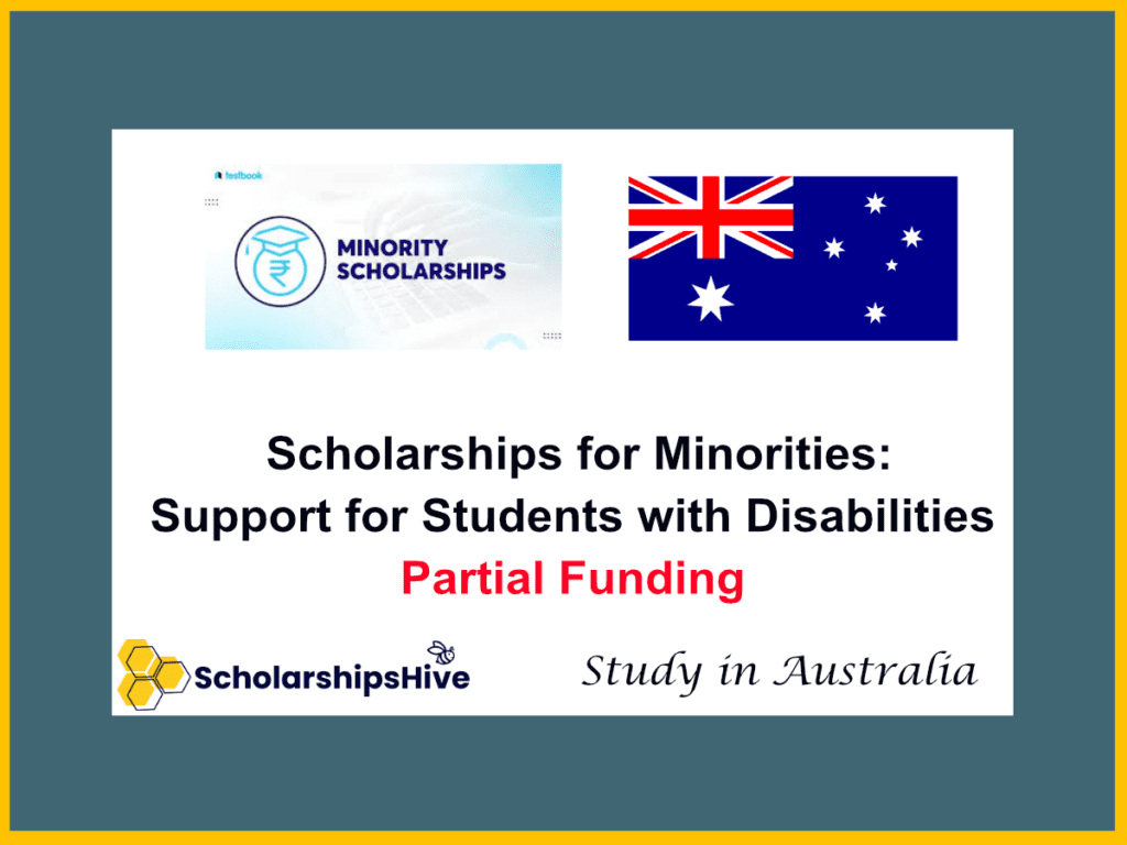 Scholarships for Minorities: Support for Students with Disabilities
