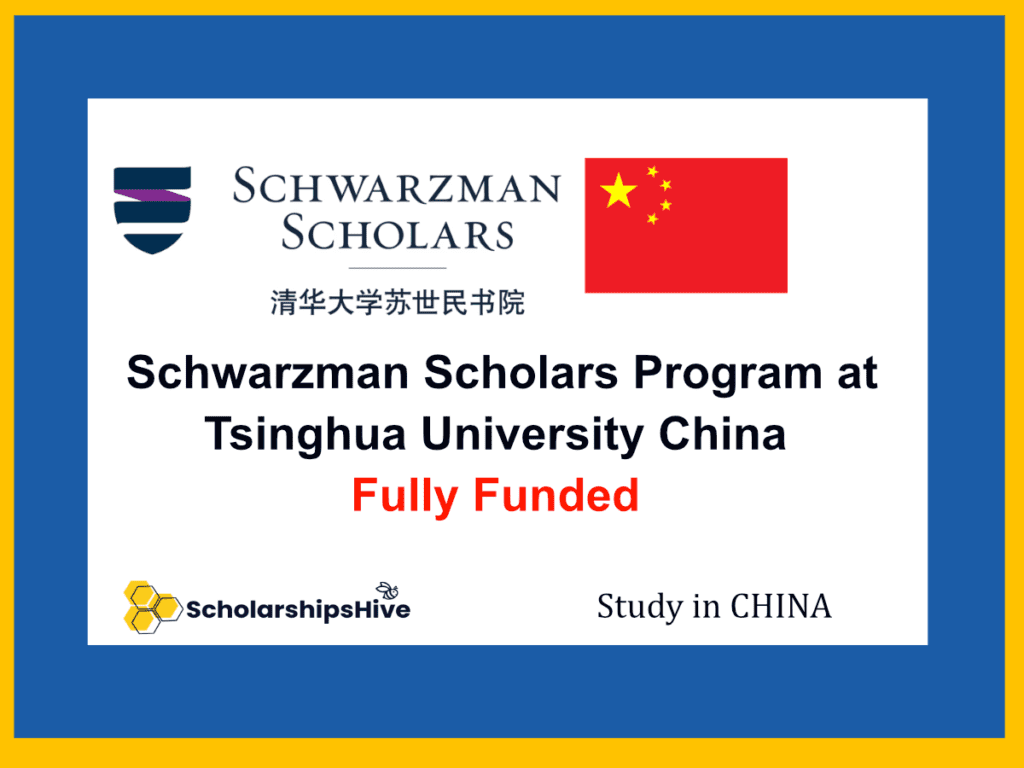 Schwarzman Scholars Program at Tsinghua University China