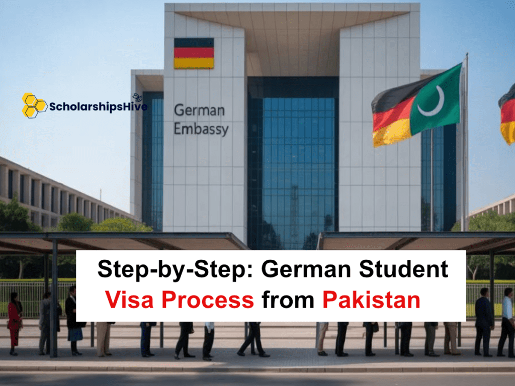 Step-by-Step: German Student Visa Process from Pakistan