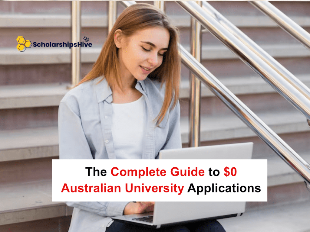 Application Fee Waivers: The Complete Guide to $0 Australian University Applications