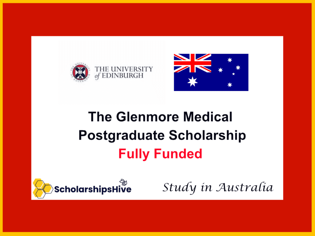 The Glenmore Medical Postgraduate Scholarship (Equivalency): How to Find Similar Medical Research Funding at Australian Go8 Universities
