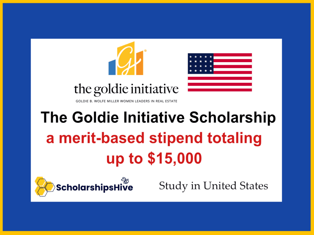 The Goldie Initiative Scholarship