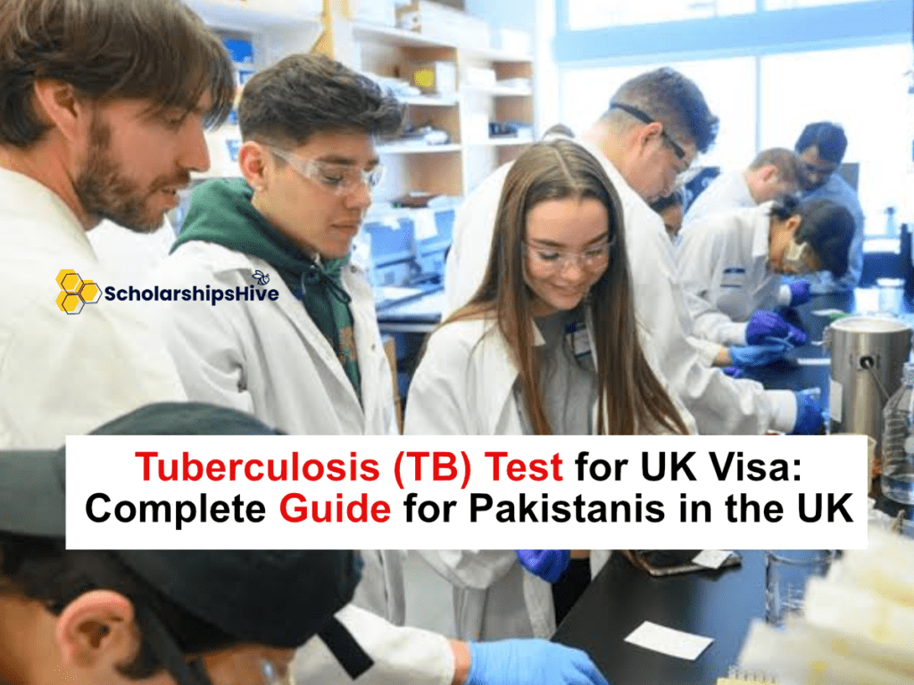 Tuberculosis (TB) Test for UK Visa: Complete Guide for Pakistanis in the UK