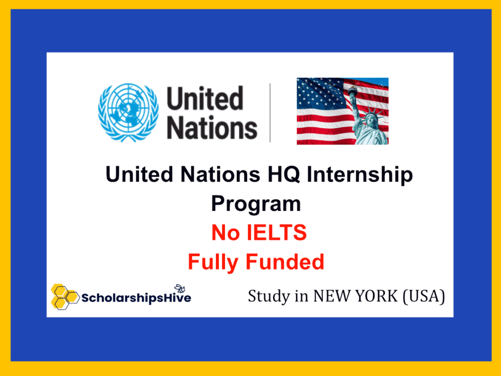 United Nations HQ Internship Program New York l