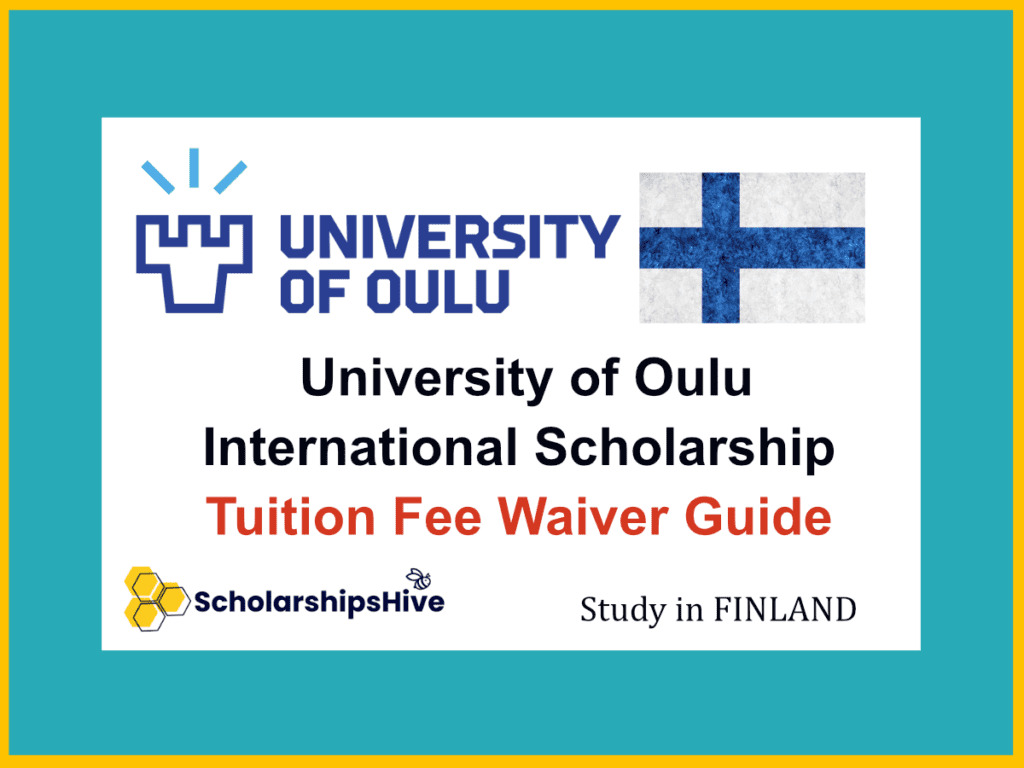 University of Oulu International Scholarship Finland
