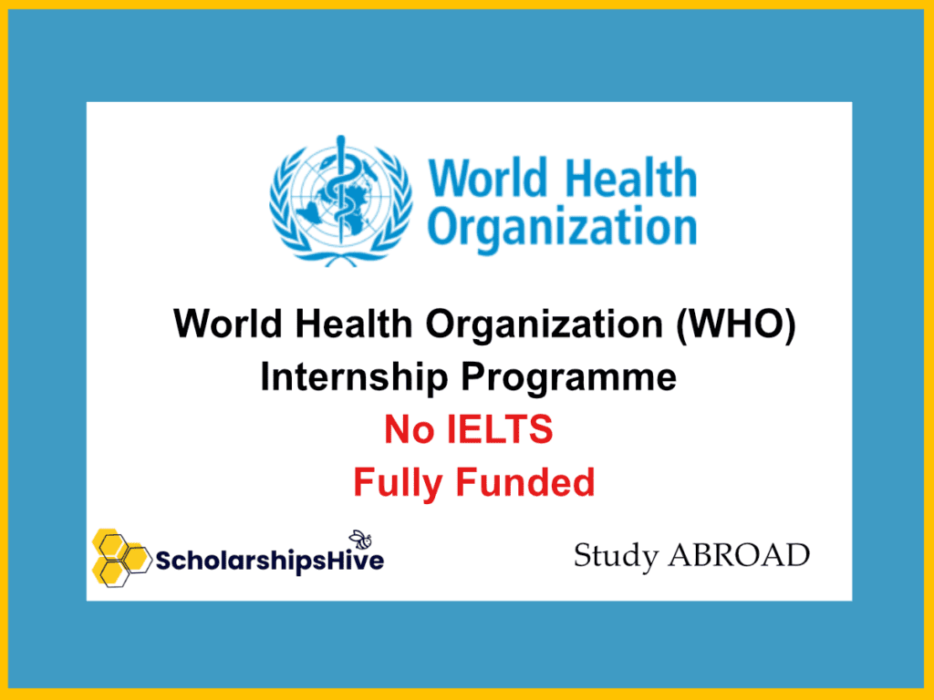 WHO Internship Programme
