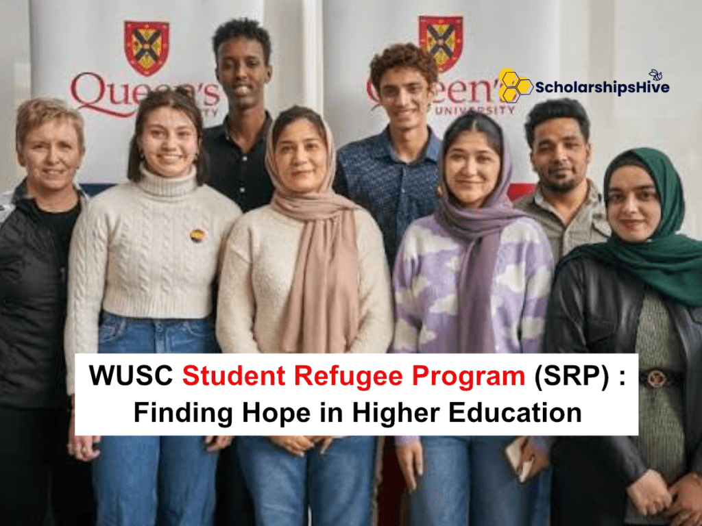 WUSC Student Refugee Program (SRP): Finding Hope in Higher Education