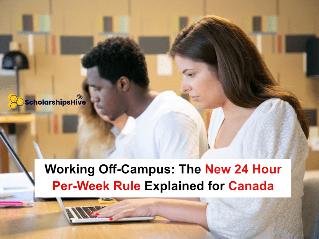 Working Off-Campus: The New 24-Hour-Per-Week Rule Explained for Canada