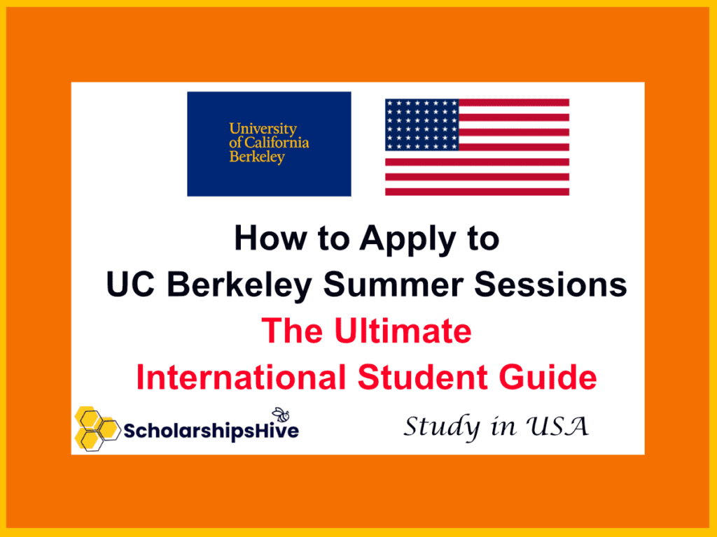 How to Apply to UC Berkeley Summer Sessions