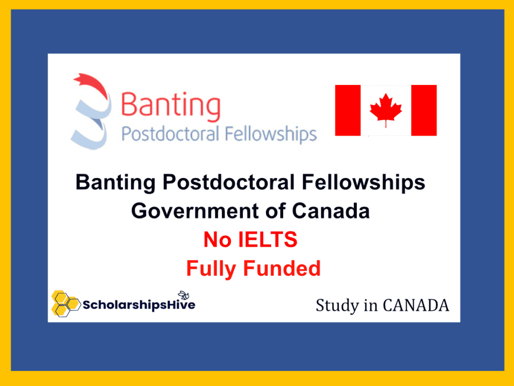 Banting Postdoctoral Fellowships Canada