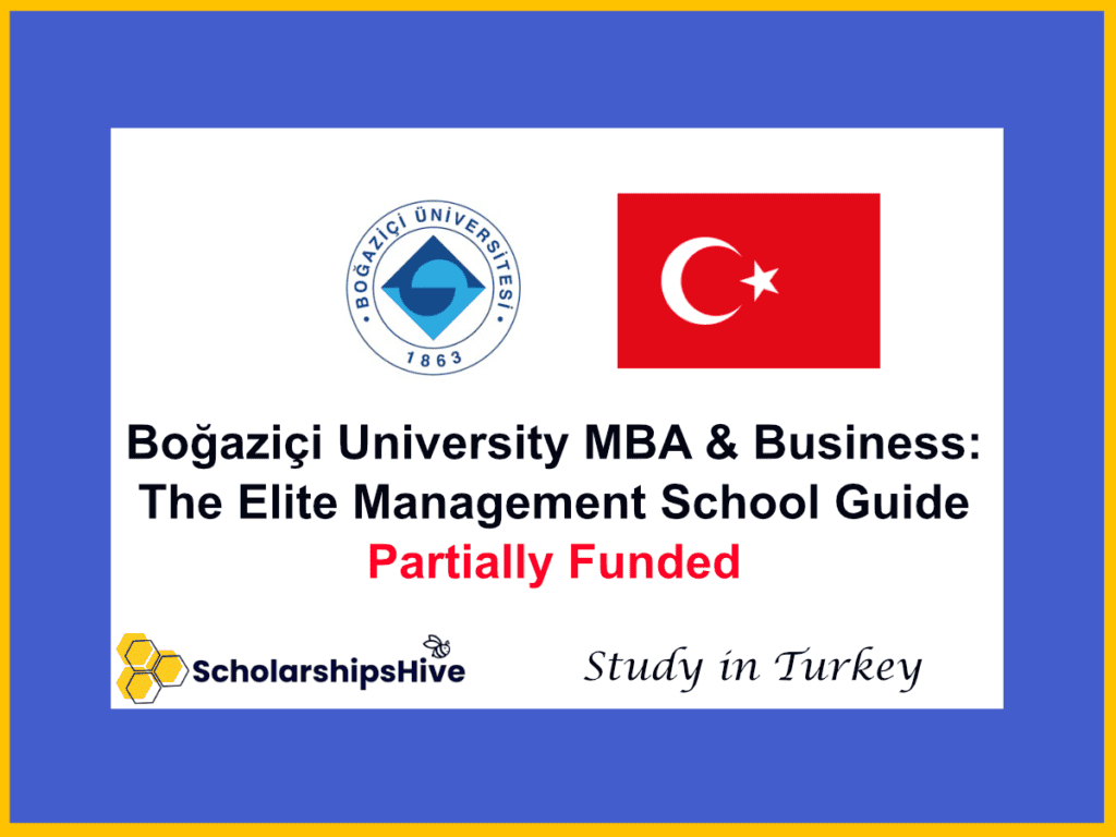 Boğaziçi University MBA & Business: The Elite Management School Guide, Turkey | Partially Funded