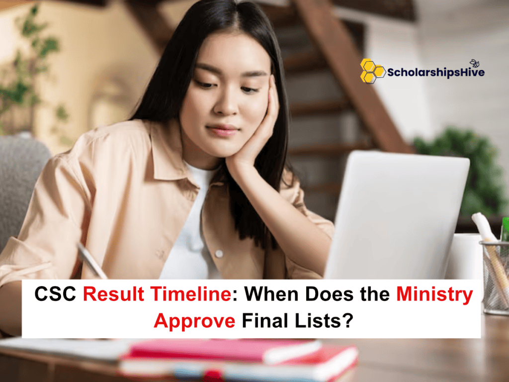 CSC Result Timeline: When Does the Ministry Approve Final Lists?