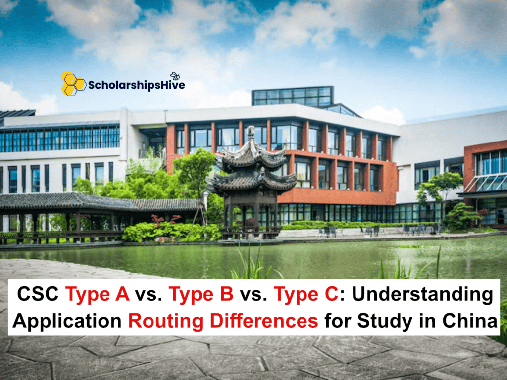 CSC Type A vs. Type B vs. Type C: Understanding the Application Routing Differences for Fully Funded Study in China