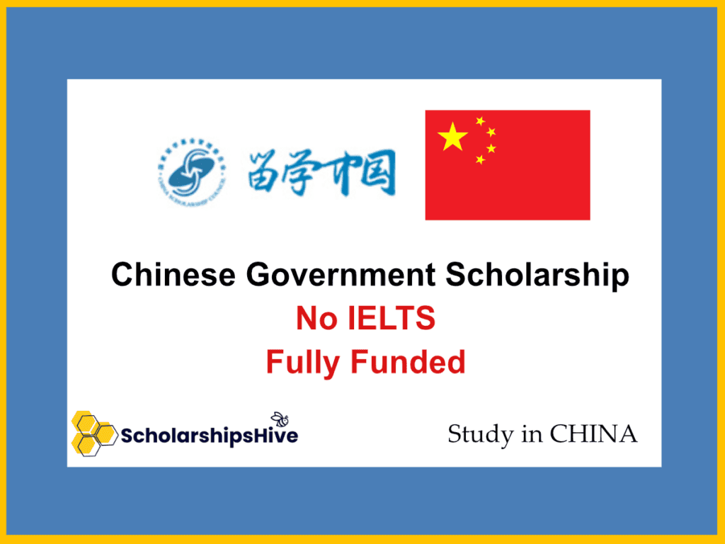 Chinese Government Scholarship